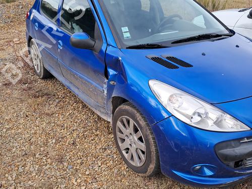 Left sun visor PEUGEOT 206+ (2L_, 2M_) 1.4 HDi eco 70 | BP24455677I1  - Image 5