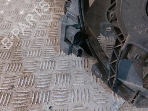 Used Radiator fan Radiator fan PEUGEOT 207 (WA_, WC_) 1.4 (73 hp) 21669961 21669961