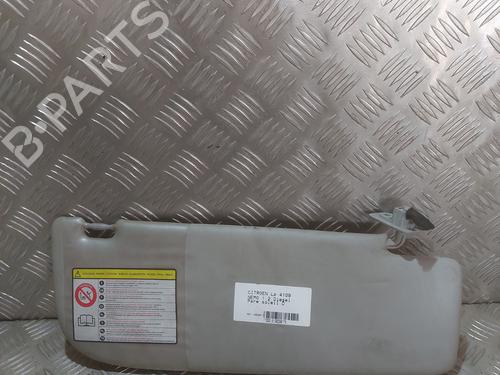 Used Right sun visor CITROËN NEMO Box Body/MPV (AA_) 1.3 HDi 75 (75 hp) 27211553