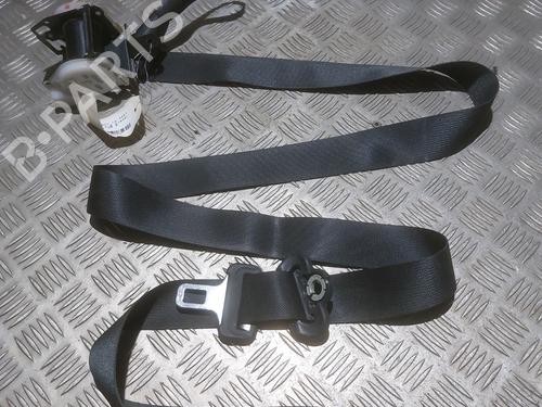 Used Rear left seatbelt MITSUBISHI L200 / TRITON (KA_T, KB_T) 2.5 DI-D 4WD (KB4T) (136 hp) 26907880