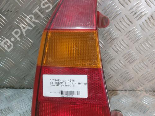 Used Left taillight CITROËN AX (ZA-_) 10 (44 hp) 23810579