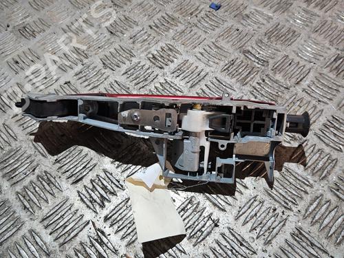 Rear left exterior door handle CITROËN C3 II (SC_) 1.4 HDi 70 (SC8HZC, SC8HR0, SC8HP4) | BP21670354C130 