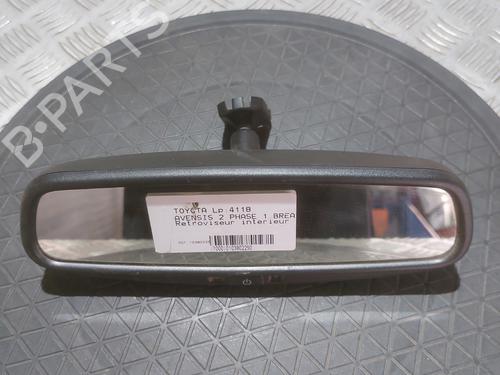 Bakspejl indvendigt TOYOTA AVENSIS Estate (_T25_) 2.2 D-CAT (ADT251_, ADT251R) (177 hp) 24608647