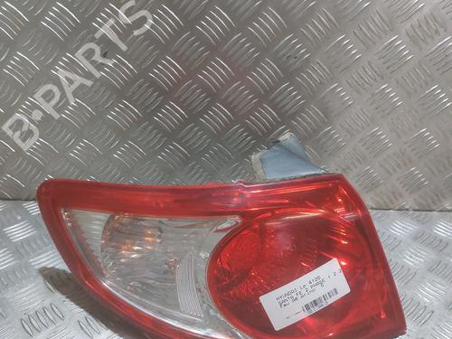 Used Left taillight HYUNDAI SANTA FÉ II (CM) 2.2 CRDi GLS 4x4 (150 hp) 28620346