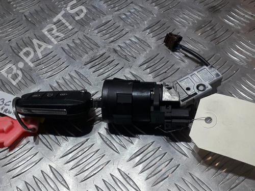 Used Ignition barrel PEUGEOT 208 I (CA_, CC_) 1.4 HDi (68 hp) 21506661