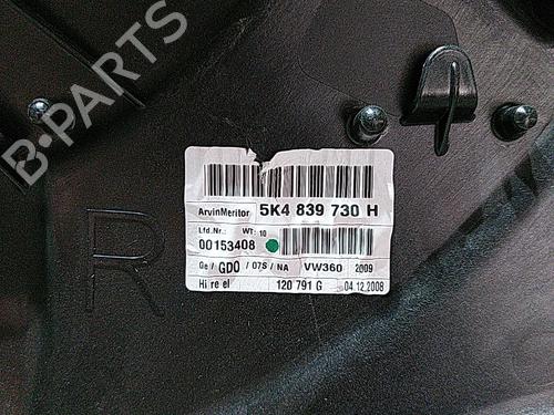 Rear right window mechanism VW GOLF VI (5K1) 2.0 TDI | BP21504610C25 