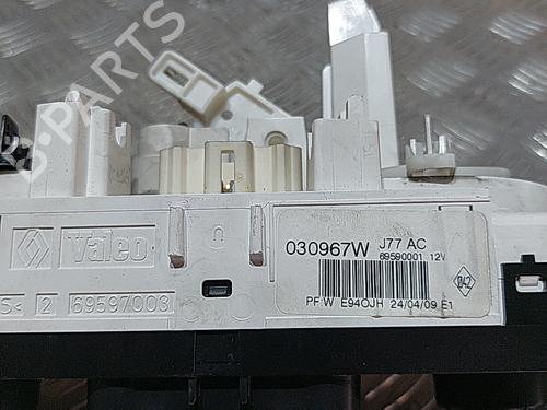 Climate control RENAULT MODUS / GRAND MODUS (F/JP0_) 1.5 dCi (FP0E, JP0E) | BP21513232I5 - Image 2
