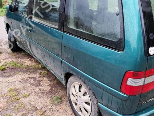 Left front driveshaft CITROËN EVASION MPV (22, U6) 1.9 TD | BP21505570M38 