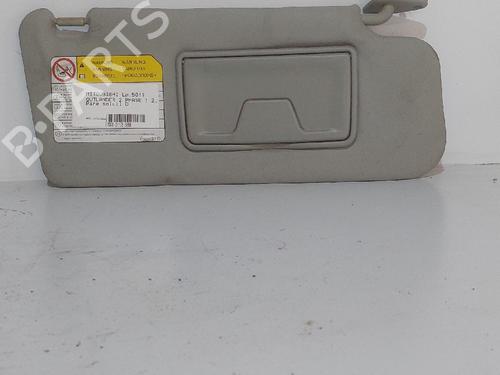 right-sun-visor-mitsubishi-outlander-ii-cw_w-2005-2006-2007-2008-2009-2010-2011-2012-30732611 main image
