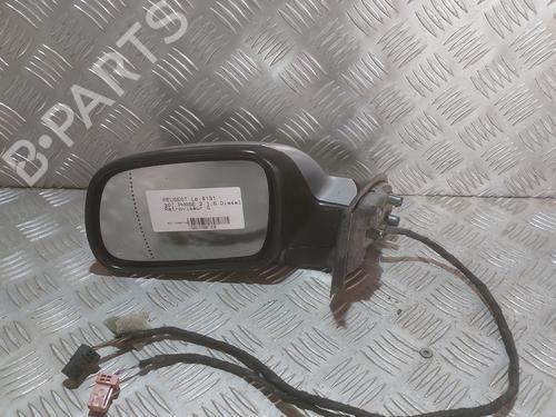 Used Left mirror PEUGEOT 307 (3A/C) 1.6 HDi (90 hp) 26393825