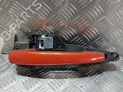 Used Rear right exterior door handle PEUGEOT 208 I (CA_, CC_) 1.6 BlueHDi 100 (100 hp) 21506139