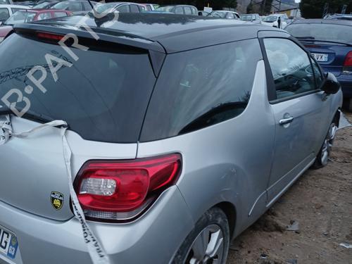 Left sun visor CITROËN DS3 (SA_) 1.6 HDi 90 | BP29913070I1  - Image 5