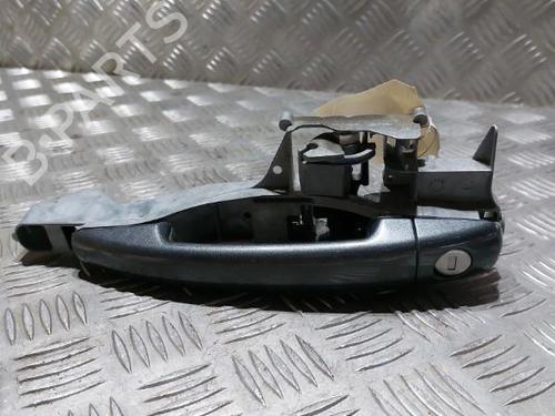 Used Front left exterior door handle PEUGEOT 208 I (CA_, CC_) 1.6 HDi (114 hp) 21508444