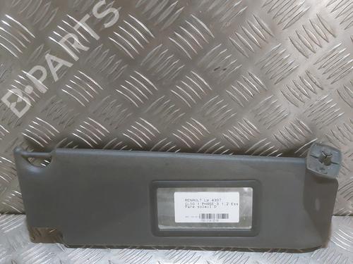 Used Right sun visor Right sun visor RENAULT CLIO I (B/C57_, 5/357_) 1.2 (B/C/S57A, B/C57S, 5/357F, 5/357J, 5/357L, 5/357R) (58 hp) 24815741 24815741