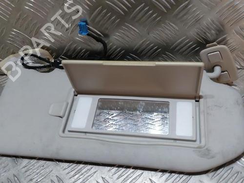 Right sun visor CITROËN C4 II (NC_) 1.6 HDi 110 | BP21508383I2 