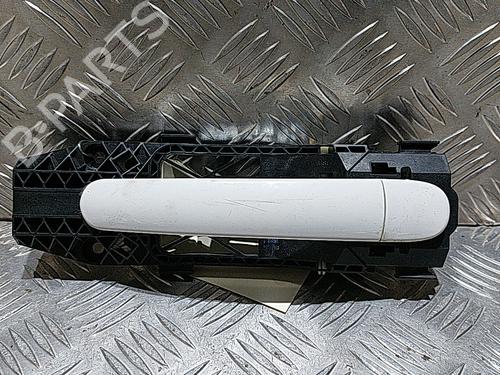 Used Rear left exterior door handle VW POLO V (6R1, 6C1) 1.6 TDI (75 hp) 21514982
