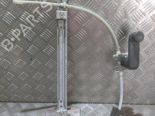 Used Rear right window mechanism RENAULT MEGANE I (BA0/1_) 1.6 e (BA0F, BA0S) (90 hp) 27599044