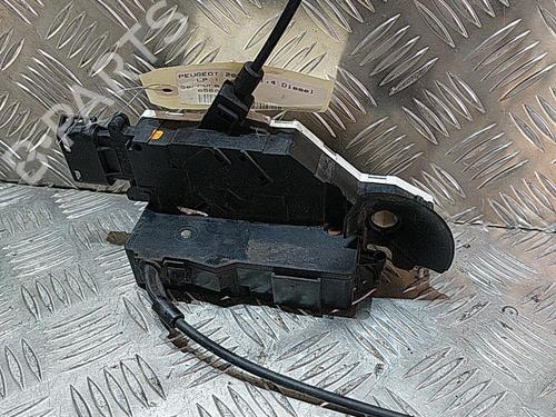 Used Front left lock PEUGEOT 207 (WA_, WC_) 1.4 HDi (68 hp) 21515055