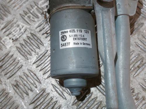 Front wiper motor SKODA FABIA II (542) 1.4 TDI | BP21513583M29 