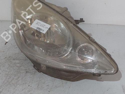 Right headlight PEUGEOT 1007 (KM_) 1.4 HDi | BP38518548C29 - Image 2