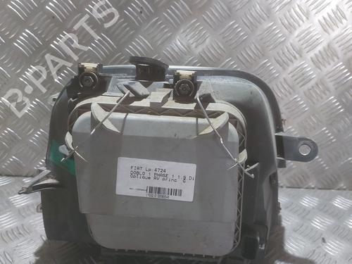 Left headlight FIAT DOBLO Box Body/MPV (223_) 1.9 D (223ZXB1A) | BP29209285C28 - Image 3