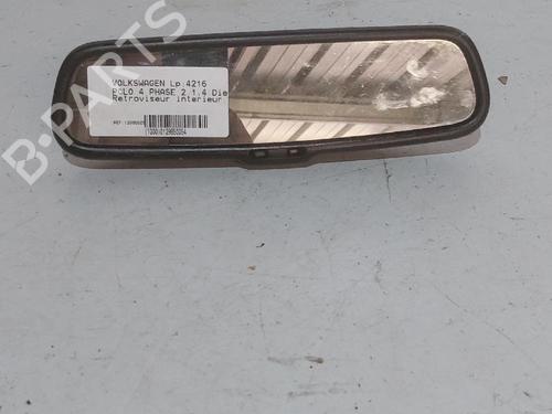 Used Rear mirror Rear mirror VW POLO IV (9N_, 9A_) 1.4 TDI (80 hp) 37518049 37518049