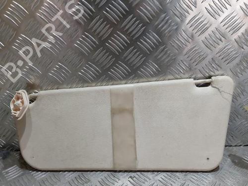 Used Left sun visor Left sun visor CITROËN BERLINGO / BERLINGO FIRST MPV (MF_, GJK_, GFK_) 1.6 16V (MFNFU) (109 hp) 21507986 21507986