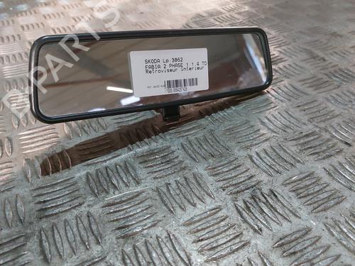 Used Rear mirror Rear mirror SKODA FABIA II (542) 1.4 TDI (80 hp) 21504745 21504745