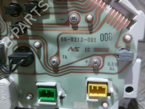 Used Instrument cluster Instrument cluster HONDA CIVIC VI Hatchback (EJ, EK) 1.6 i (EK1) (114 hp) 23811602 23811602