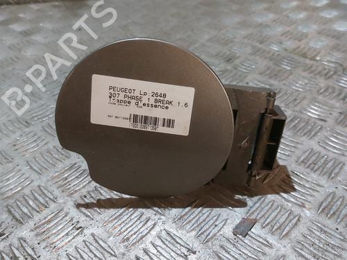 Used Fuel flap PEUGEOT 307 Break (3E) 1.6 HDi 110 (109 hp) 21573697