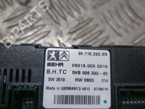 Climate control PEUGEOT 407 SW (6E_, 6D_) 1.6 HDi 110 | BP22608008I5 