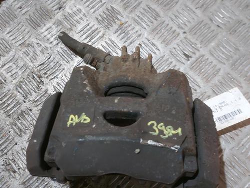 Used Right front brake caliper PEUGEOT PARTNER Tepee 1.6 HDi 16V (90 hp) 22338528