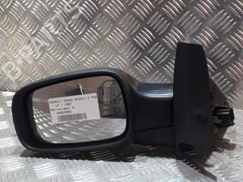Used Left mirror RENAULT GRAND SCÉNIC II (JM0/1_) 2.0 dCi (JM1K) (150 hp) 21506700