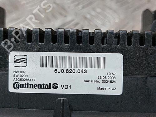 Used Climate control Climate control 21511120 21511120