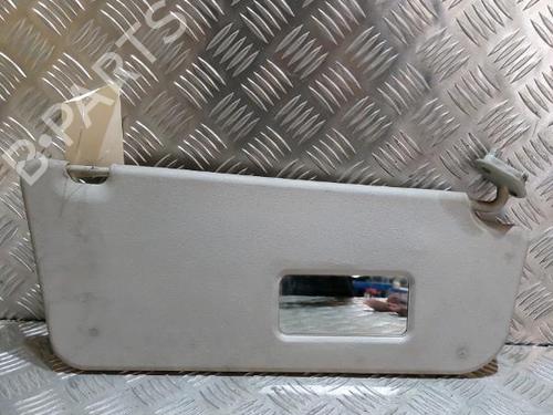 Used Right sun visor CITROËN BERLINGO / BERLINGO FIRST Box Body/MPV (M_) 2.0 HDI 90 (MBRHY, MCRHY) (90 hp) 21669112