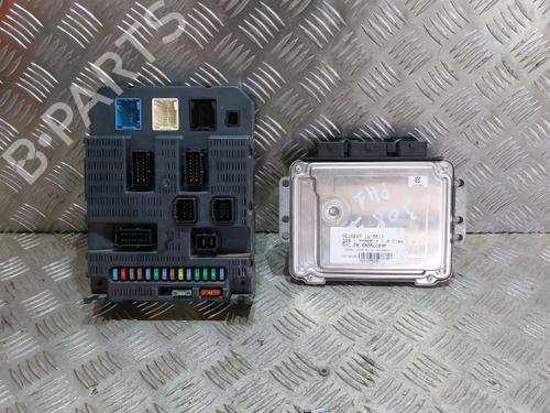 Used Electronic module PEUGEOT 308 I (4A_, 4C_) 1.6 HDi (90 hp) 21505739