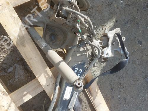 Rear axle RENAULT MEGANE IV Hatchback (B9A/M/N_) 1.6 dCi 165 | BP23810725M2  - Image 6