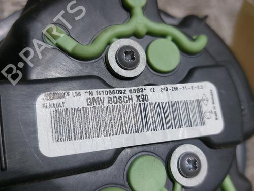Varmeblæser DACIA DUSTER (HS_) 1.5 dCi 4x4 (HSMC, HSMD) | BP21509318M62 