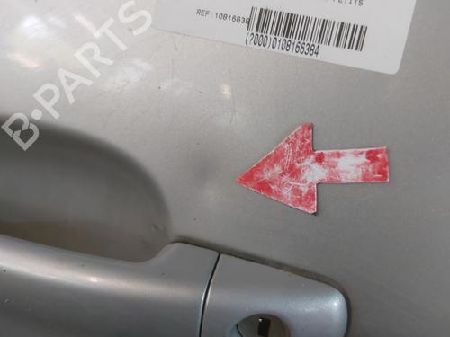 Left front door PEUGEOT 407 (6D_) 1.6 HDi 110 (6D9HZC, 6D9HYC) | BP27342974C2 