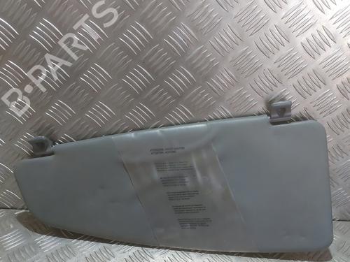 Used Left sun visor Left sun visor FIAT DOBLO Box Body/MPV (223_) 1.9 D (223ZXB1A) (63 hp) 33308332 33308332