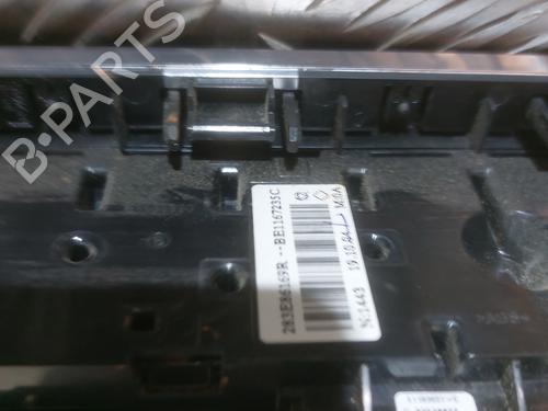 Climate control RENAULT ZOE (BFM_) ZOE (BFMC, BFMD) | BP24467341I5  - Image 5