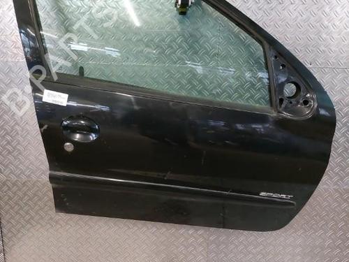 Right front door PEUGEOT 206 Hatchback (2A/C) 2.0 HDI 90 | BP21512568C3 