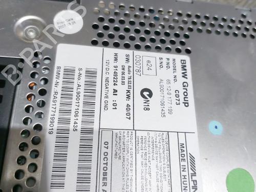 Radio BMW 3 (E90) 318 i | BP21509539E6 