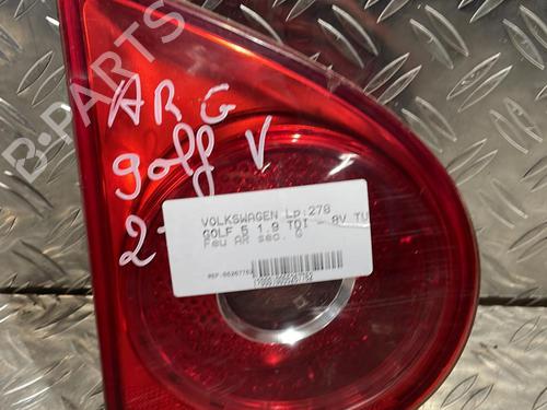 Used Left tailgate light VW GOLF V (1K1) 1.9 TDI (105 hp) 21515934