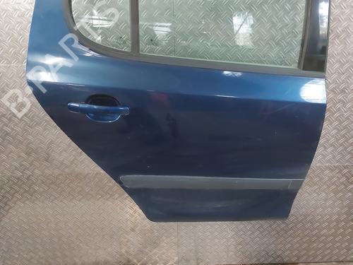 Right rear door SKODA FABIA II (542) 1.4 TDI | BP21513614C5 