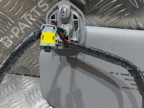 Right sun visor PEUGEOT 307 (3A/C) 1.6 16V | BP21511154I2 
