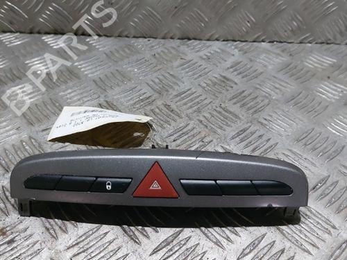 Used Warning switch PEUGEOT 308 I (4A_, 4C_) 1.6 HDi (109 hp) 21505433