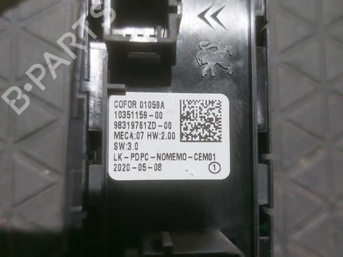 Used Left front window switch Left front window switch 27599034 27599034