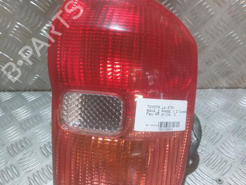 Used Right taillight TOYOTA RAV 4 II (_A2_) 2.0 D 4WD (CLA20_, CLA21_, CLA20R, CLA21R) (116 hp) 27568545