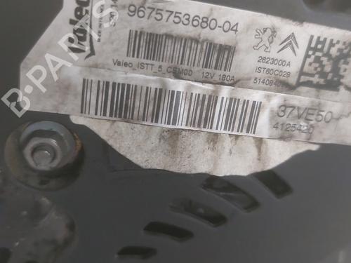 Used Alternator Alternator PEUGEOT 208 I (CA_, CC_) 1.6 HDi (92 hp) 27157388 27157388